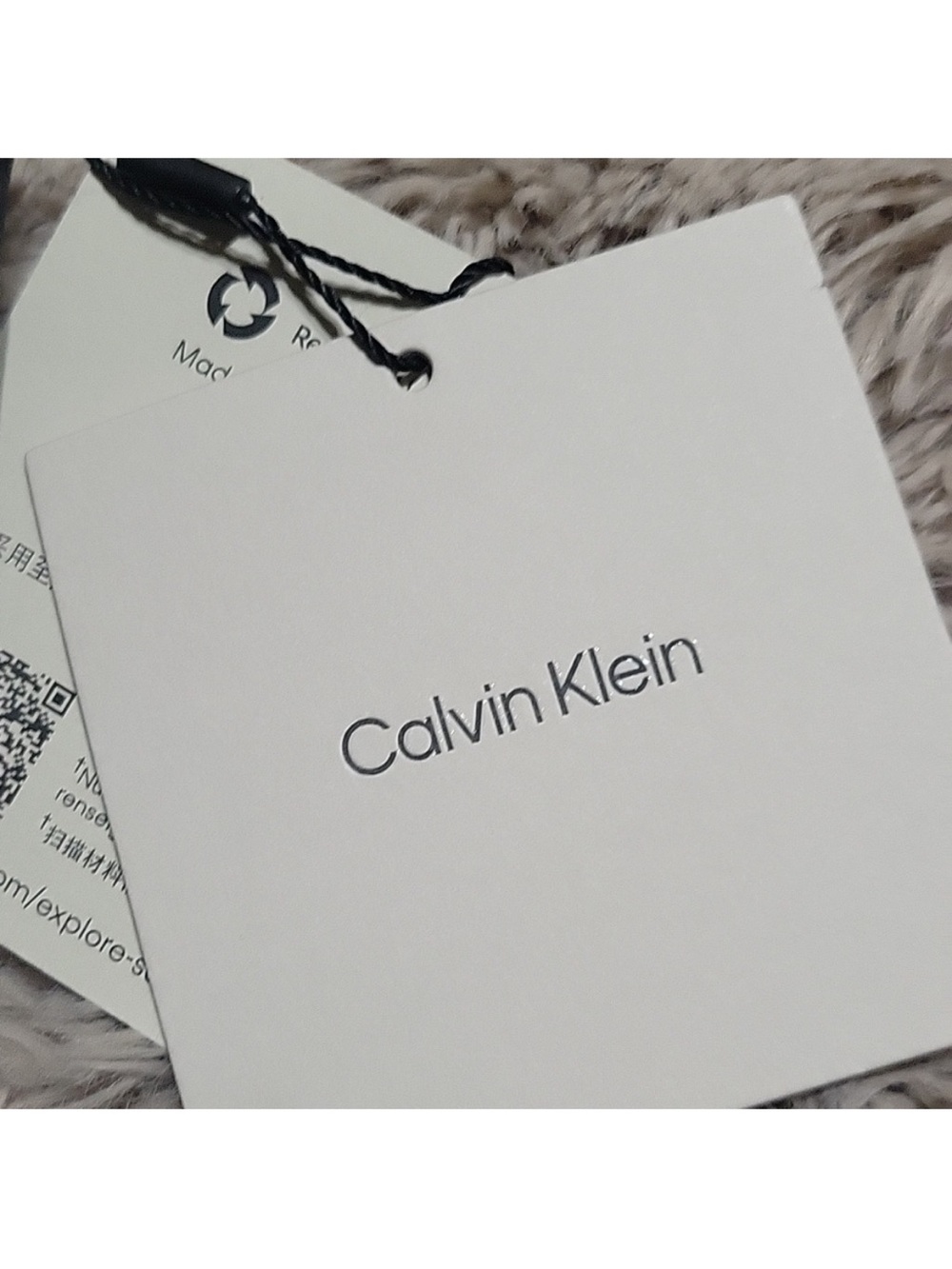 Calvin Klein Black Racerback Bralette size sm - Picture 5 of 6